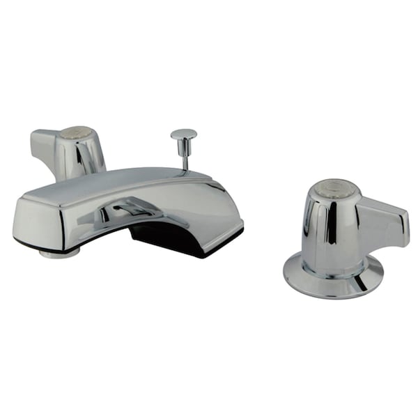 KB920 Widespread Bathroom Faucet, Polished Chrome